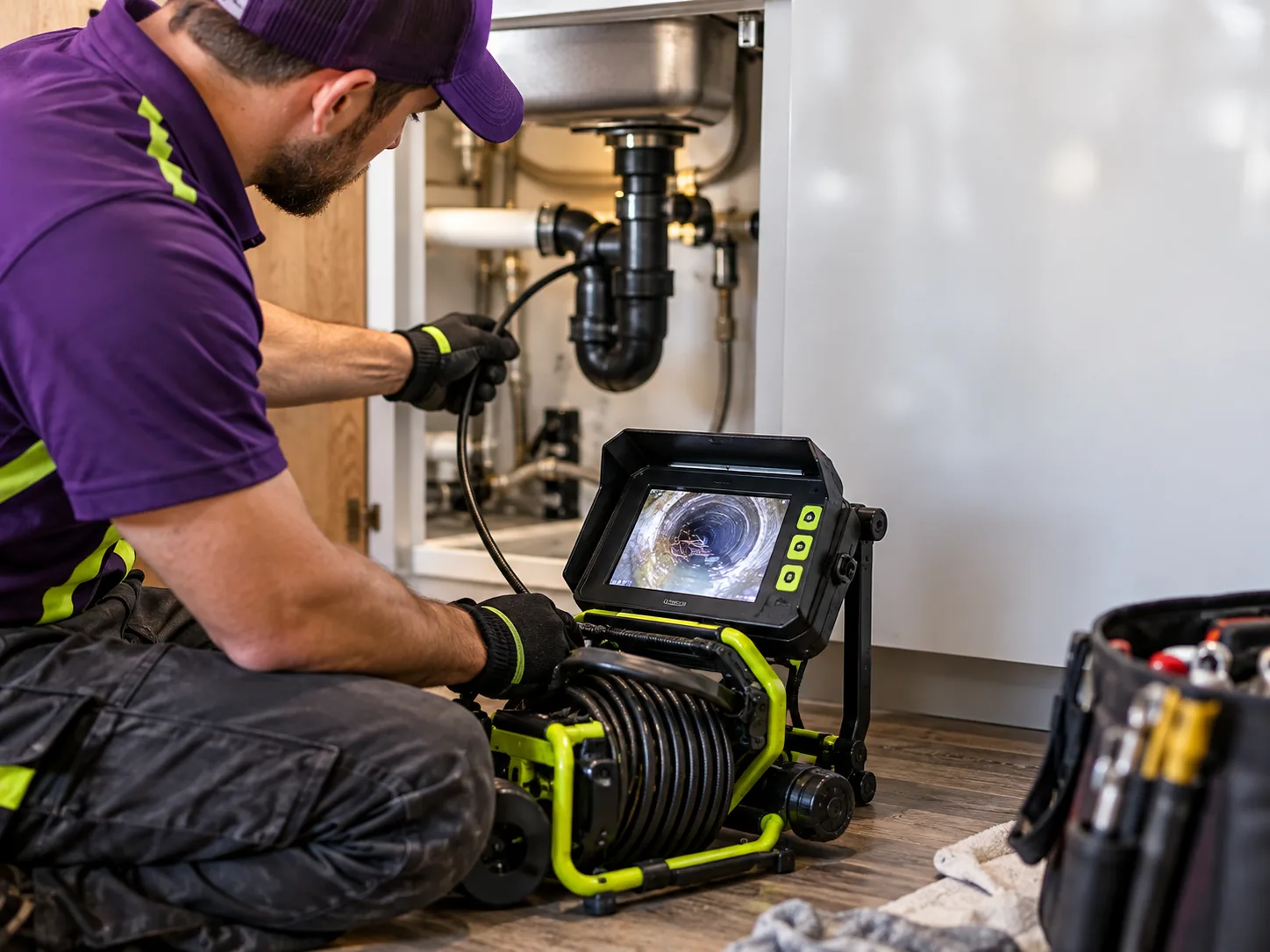 Drain Cleaning company in Cedar Falls, IA